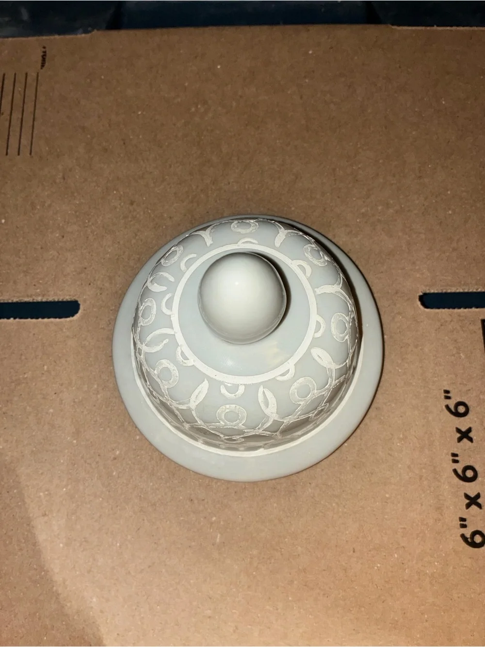 10.5” Aldrea Jar from The Ellery Jar Collection